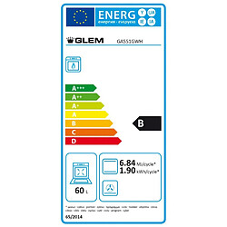 Acheter Glem GA551GWH - Blanc
