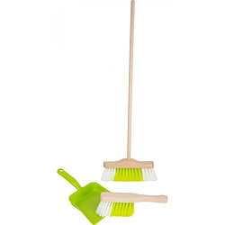 Small foot Set de nettoyage en bois - Multicolore