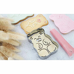 Avis Scrapcooking Découpoir ourson - Multicolore