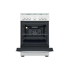 Avis Cuisinière mixte 69l 4 feux blanc - IS67M5PCWFR - INDESIT