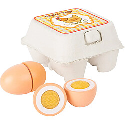 Small Foot Boîte Originale œufs en bois