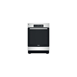 Whirlpool WS68IB8ACX FR 1 Cuisinière induction - 4 foyers - Four multifonction 83L - Catalyse - Chaleur tournante