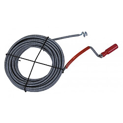 PRCI Déboucheur flexible 3 m Déboucheur flexible - Longueur 3 m - Pour petits bouchons dans canalisations