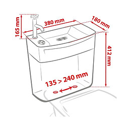 Acheter Wirquin Iseo Lave-Mains