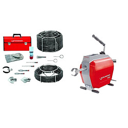Rothenberger Kit débouchage R600 690W