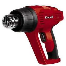 Einhell TC-HA 2000/1 Pistolet à air chaud - 2000W - Rouge - Niveau d'air ajustable - Puissance 230-240V