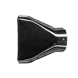 Bosch Buse 75 mm Buse pour pistolet à air chaud - Large jets - Compatible Bosch