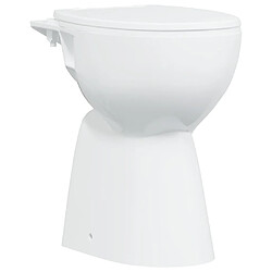 VidaXL Toilette Haute Blanc