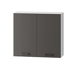 Acheter Pegane Cuisine Celia 5 éléments - Gris Mat/Chêne Artisan