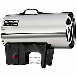 Einhell GE-HG 18/370 Pistolet à air chaud sans fil - 18V - Inox/Noir - Compact et léger