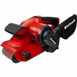 Einhell 4466260 Ponceuse à bande - Puissance 800W - Bande 76 x 533 mm - Double poignée ergonomique