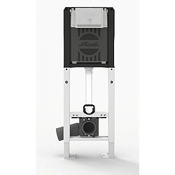 Pack WC Suspendu Surélevé Porcher Ulysse PMR - Bloc Complet Sans Bride, Blanc Brillant