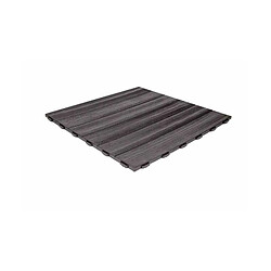 ArtPlast Dalle clipsable jardin 56 x 56 cm - Marron