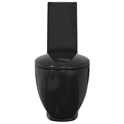 Acheter vidaXL Toilette céramique Noir
