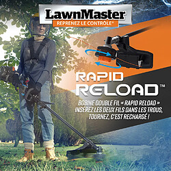 Acheter Lawnmaster 26cc 4 en 1