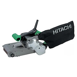 Hitachi SB 10V2 Ponceuse à bande - Efficacité pour divers matériaux - Réglage de vitesse - Système de collecte de poussière