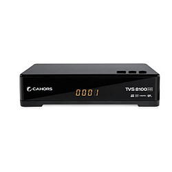 Récepteur satellite ftasat hd - 914809R13 - Tvs 8100hd - CAHORS