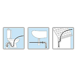 RIBIMEX Déboucheur évier 5 m