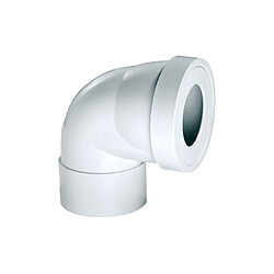 Wirquin 71020102 Pipe WC courte coudée femelle 90° D100 mm