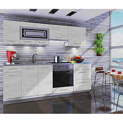 Tendance Cuisine DUSINE Giovanna - Bois Blanchi - 2m40