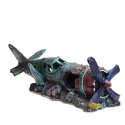 Épave flottante aquarium