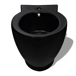 Avis vidaXL Toilette et Bidet Ensemble - Noir