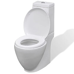 Avis VidaXL Bidet et Toilette Ensemble