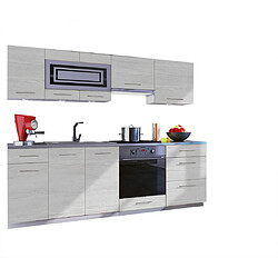 Tendance Cuisine DUSINE Giovanna - Bois Blanchi - 2m40