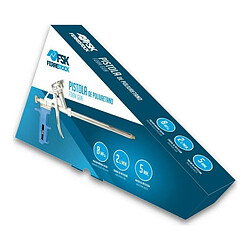 Ferrestock Pistolet à silicone ergonomique