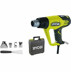 Ryobi EHG2020LCD Pistolet à air chaud 2000W - Écran LCD - 3 positions