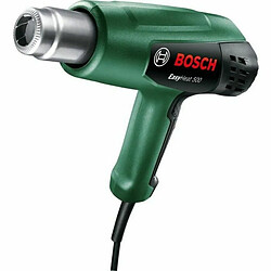 Bosch Easyheat 500 Pistolet à air chaud - 1600W - Température 300/500 °C - Compact et facile d'utilisation