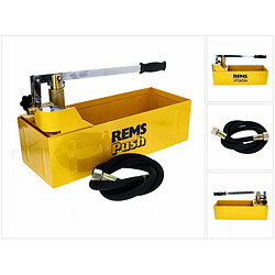 REMS Pompe épreuve Push 12 L