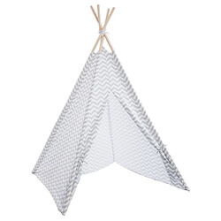 Atmosphera Tipi de Décoration pour enfant Dream - H. 160 cm - Gris
