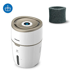 Avis Humidificateur d'air 300 ml/h - HU4816/10 - Serie 2000 - PHILIPS