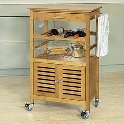 Chariot & desserte de cuisine Sobuy