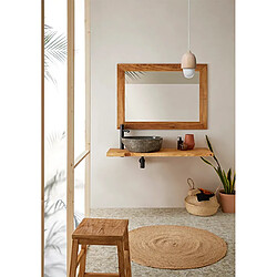 Acheter Pegane Carrelage mosaïque marron