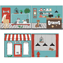 Décoration chambre enfant VIPACK