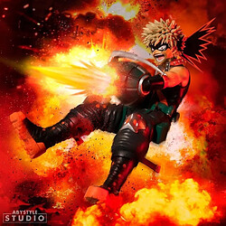 Abystyle My Hero Academia Figurine Bakugo