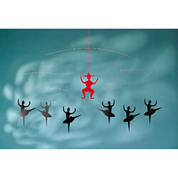 Flensted Mobiles Hans Christian Andersen Ballet - Noir
