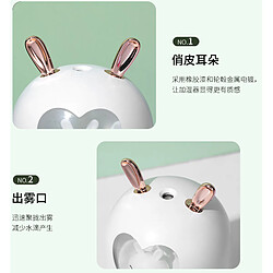 Universal Cute Lapin Air Humidifier - 300 ml