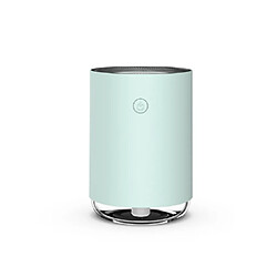 YP Select Humidificateur USB 220ml Bleu Mini humidificateur - Capacité 220ml - Design minimaliste - Idéal pour bureau, spa, yoga