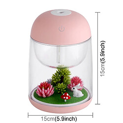 Wewoo Humidificateur Portable Aromathérapie 180 ml