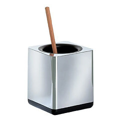Han Pot à crayons Iline - Gris chromé