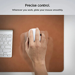 Avis Spigen Sgp Spigen Tapis de Bureau Vegan - Marron