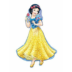 Chandos Amscan Ballon Aluminium Blanche-Neige - 60 cm