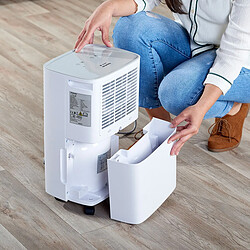 Déshumidificateur 12l/j 25m² - DH1201 - TAURUS pas cher