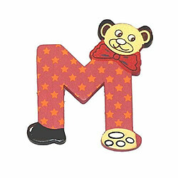 Legler Lettre M Tête Ours