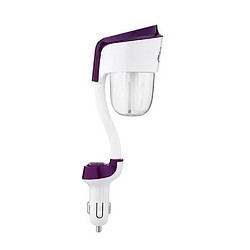 Universal Chargeur de voiture Humidificateur - Violet 50ML