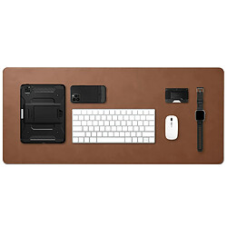Spigen Sgp Spigen Tapis de Bureau Vegan - Marron