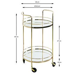 Chariot & desserte de cuisine